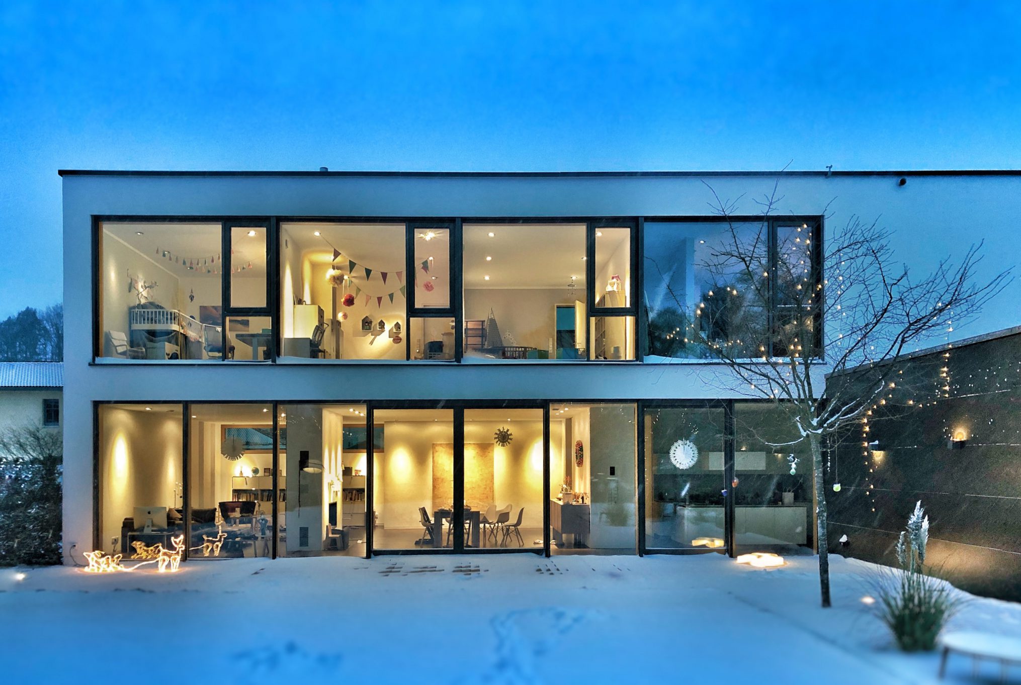 Smart Home House Smart Home House