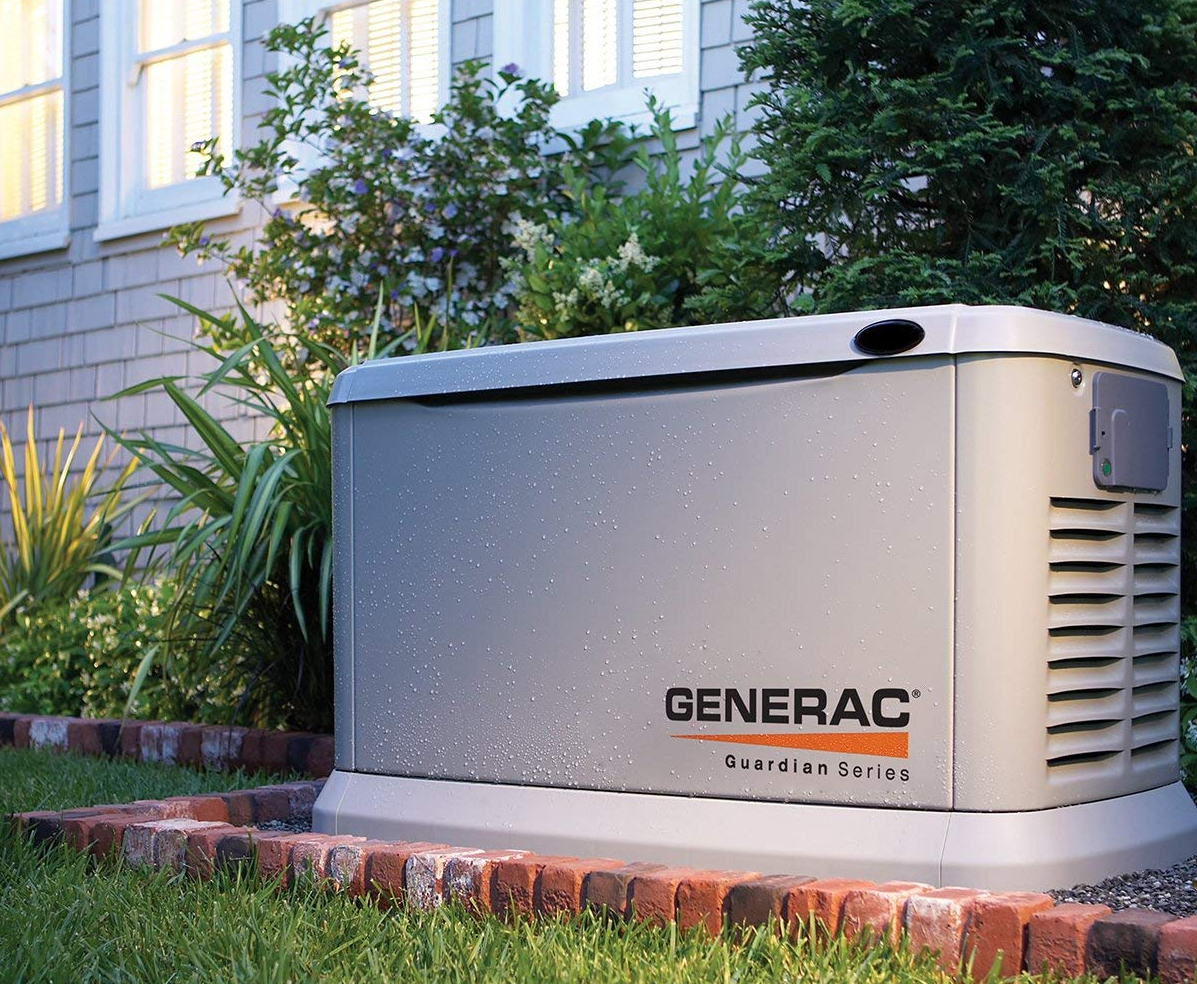 Generator Generator Installation Outdoor