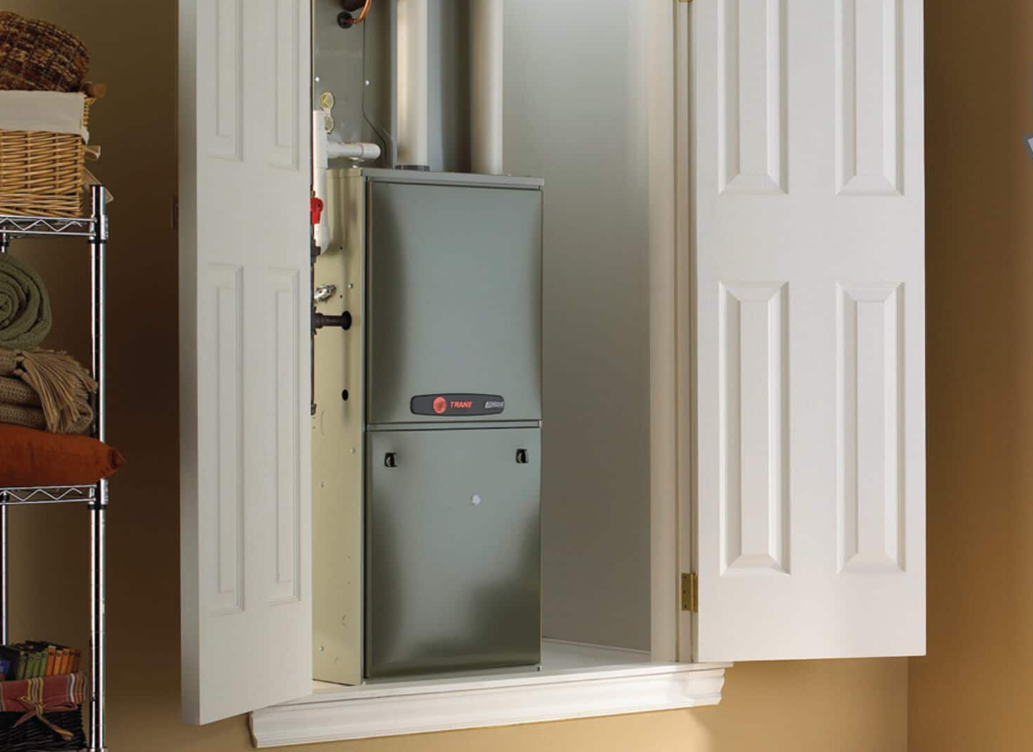 Trane Furnace Installation Ready