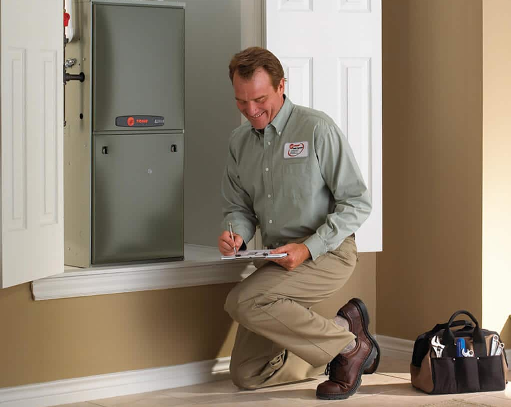 Trane Furnace Service and Maintenance Cropped