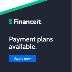 Finance It payment plans available. Apply now.